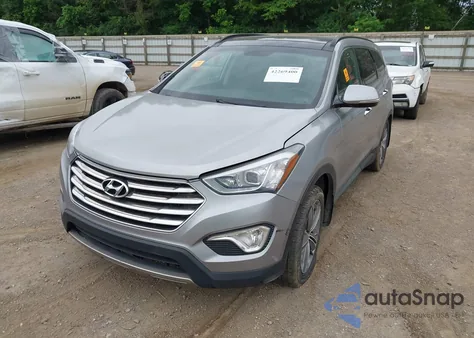 2014 Hyundai Santa Fe Limited из США, поврежденный, VIN KM8SRDHF8EU038151